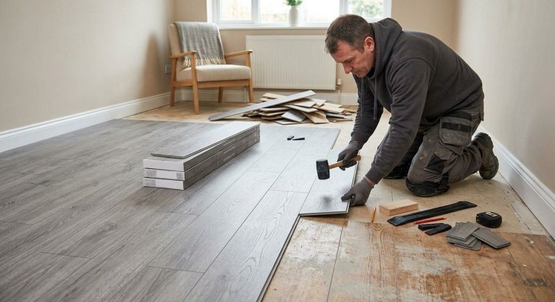 Laminate Flooring Replacement