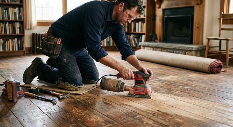 Flooring Service in Waxahachie, TX