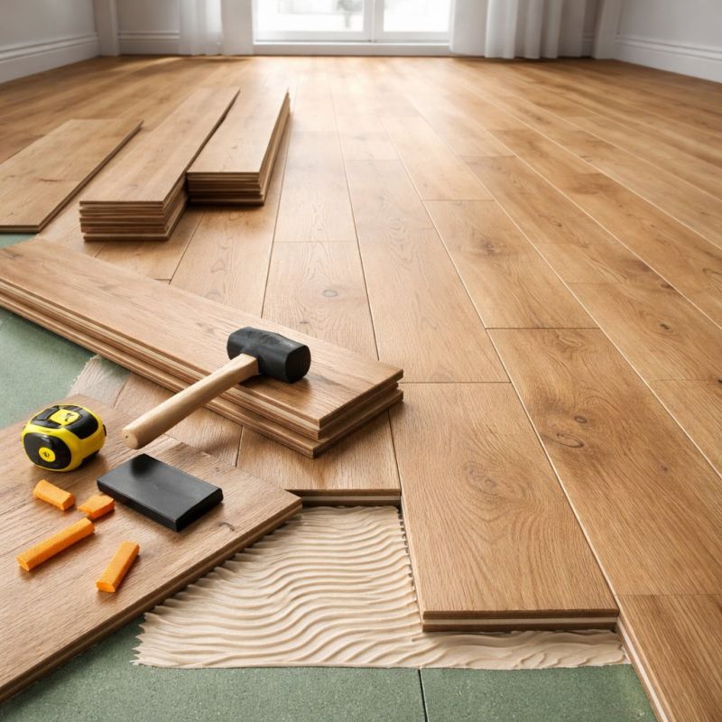 Engineered Wood Installation in Waxahachie, TX