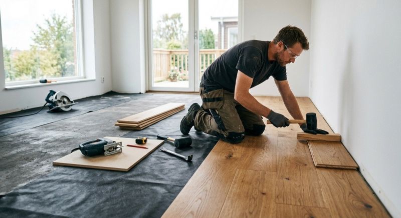 Engineered Wood Installation in Waxahachie, TX
