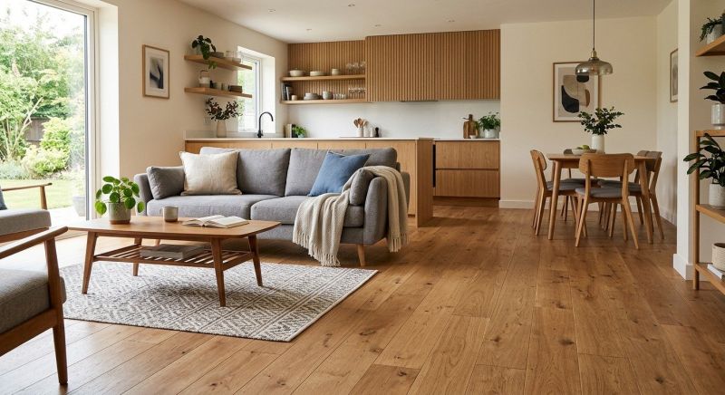 Engineered Wood Installation in Waxahachie, TX