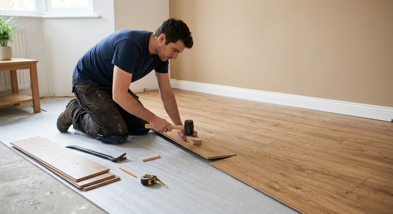 Laminate Floor Installation in Alvarado, TX