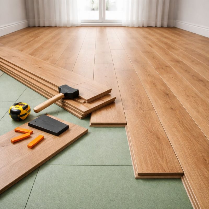 Laminate Floor Installation in Dallas County, TX