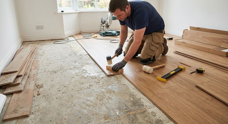 Laminate Floor Installation in Dallas, TX