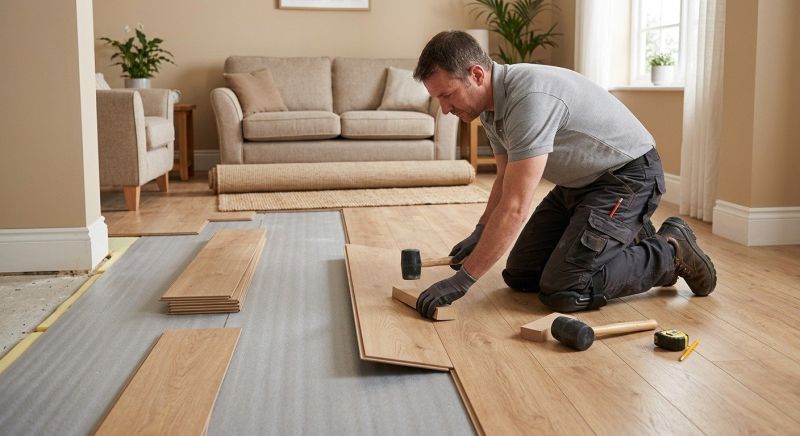 Laminate Floor Installation in Dallas, TX