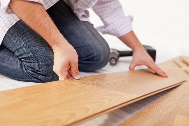 Laminate Floor Installation in Desoto, TX