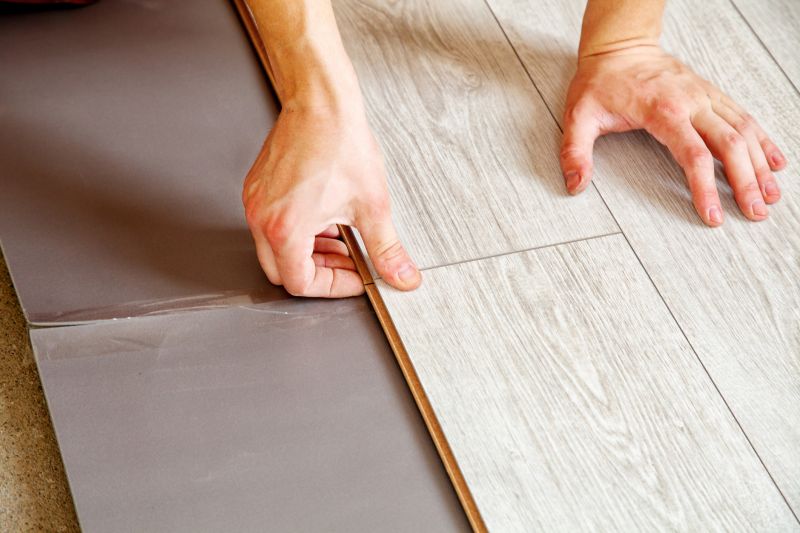 Laminate Floor Installation in Venus, TX