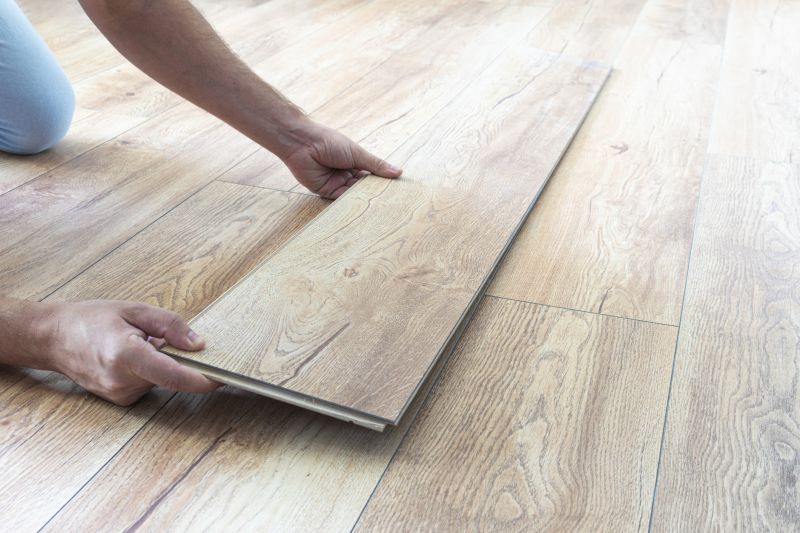 Laminate Floor Replacement in Desoto, TX