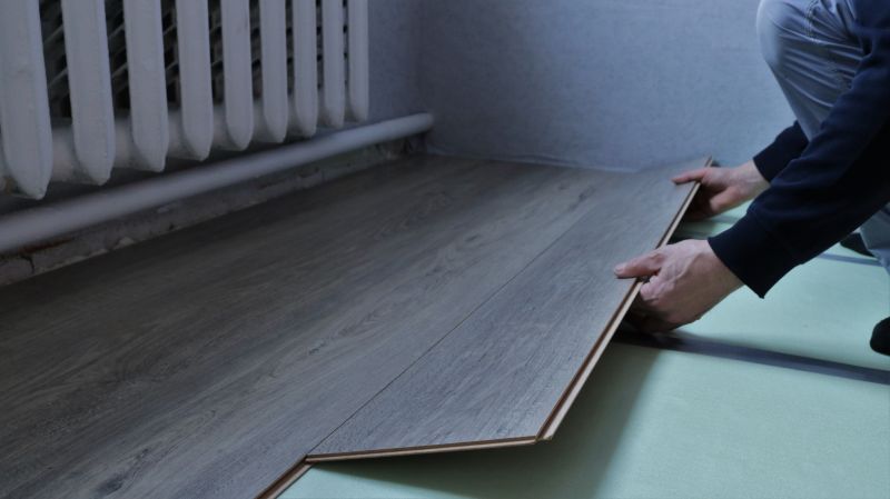 Laminate Floor Replacement in Palmer, TX