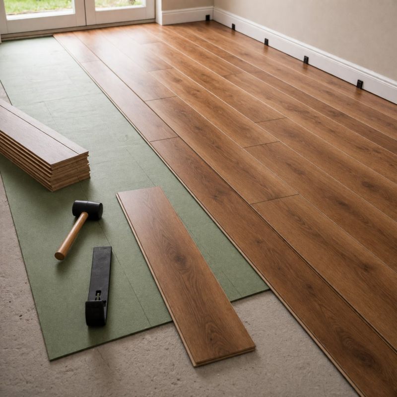 Laminate Floor Replacement in Seagoville, TX