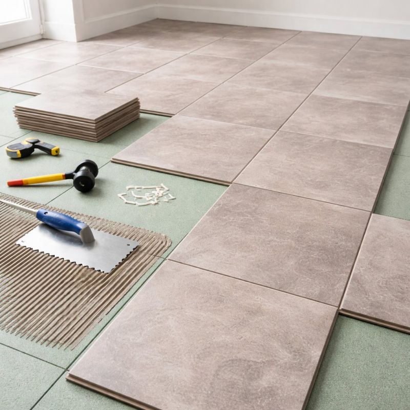 Laminate Tile Installation in Waxahachie, TX