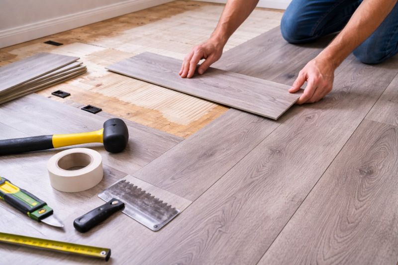 Linoleum Floor Installation in Dallas County, TX