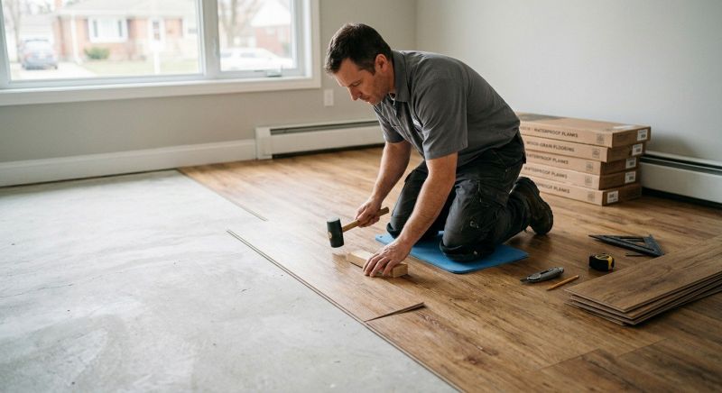 Linoleum Floor Installation in Duncanville, TX