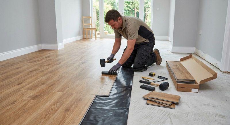 Luxury Vinyl Tile Installation in Cedar Hill, TX
