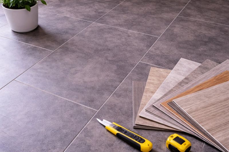 Luxury Vinyl Tile Installation in Midlothian, TX