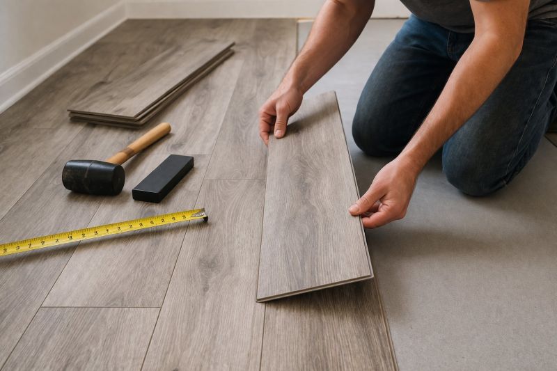 Lvt Flooring Installation in Duncanville, TX