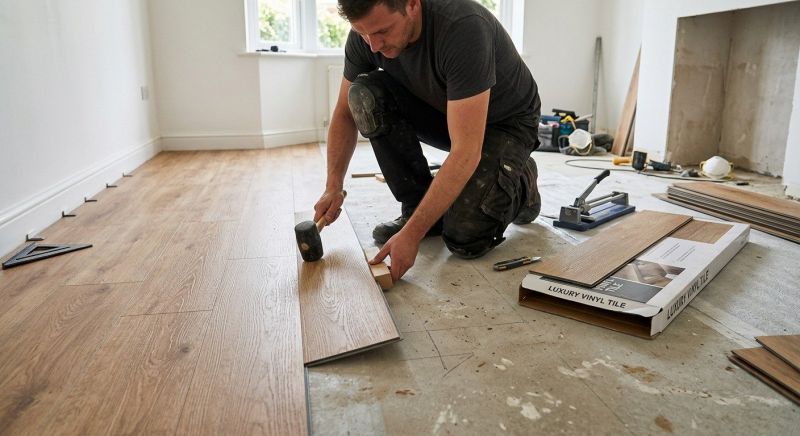 Lvt Flooring Installation in Lancaster, TX