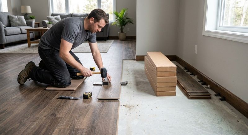 Lvt Flooring Installation in Maypearl, TX