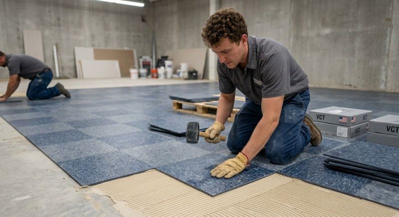 Lvt Flooring Installation in Midlothian, TX