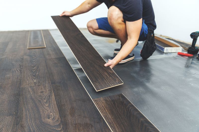 Plank Laminate Installation in Waxahachie, TX