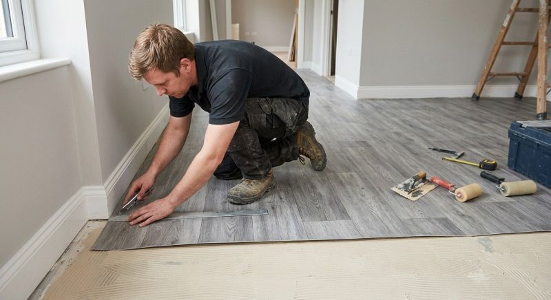 Sheet Flooring Installation in Lancaster, TX