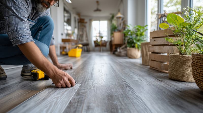 Sheet Flooring Installation in Waxahachie, TX