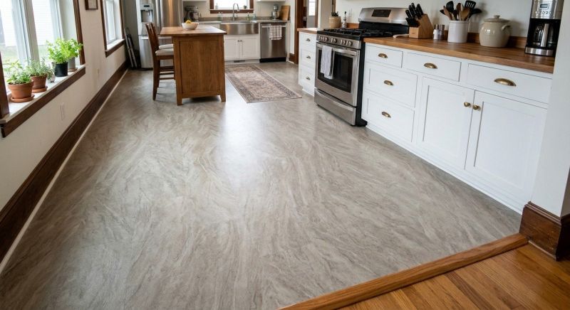 Sheet Linoleum Installation in Mansfield, TX