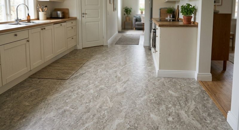 Sheet Linoleum Installation in Midlothian, TX