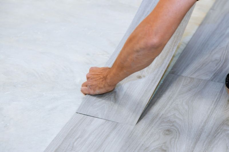 Sheet Linoleum Installation in Palmer, TX