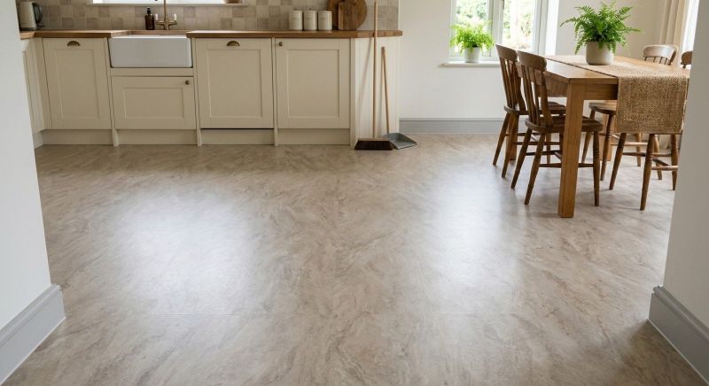 Sheet Linoleum Installation in Palmer, TX