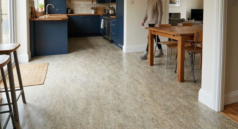 Sheet Linoleum Installation in Venus, TX
