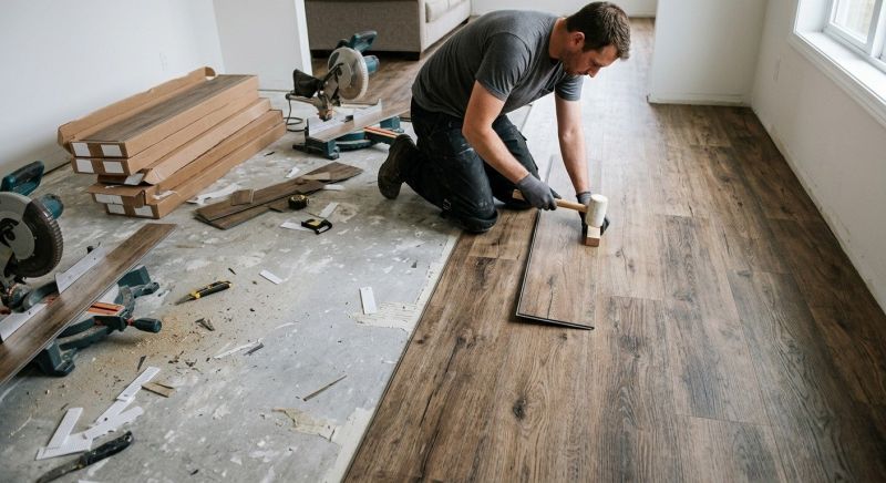 Vinyl Floor Replacement in Waxahachie, TX