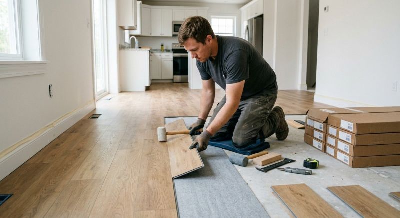 Vinyl Flooring Installation in Cedar Hill, TX