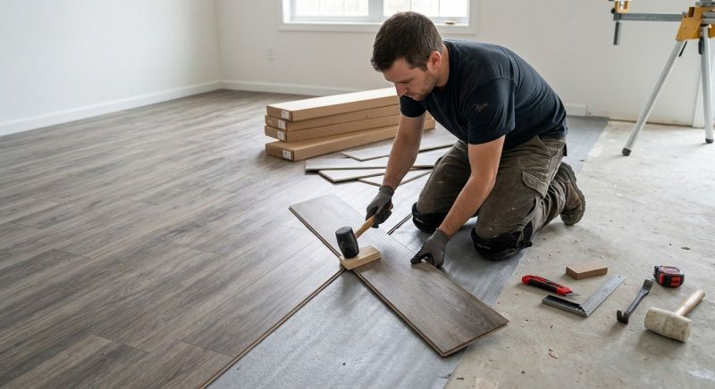 Vinyl Flooring Installation in Dallas County, TX