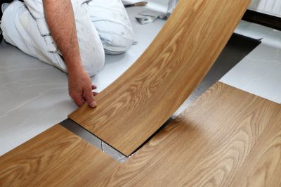 Vinyl Flooring Installation in Ennis, TX