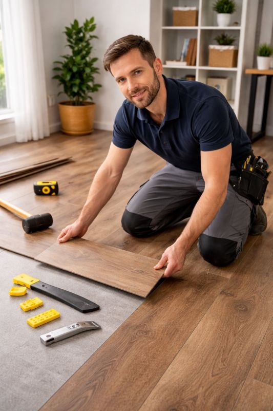 Vinyl Flooring Installation in Hutchins, TX