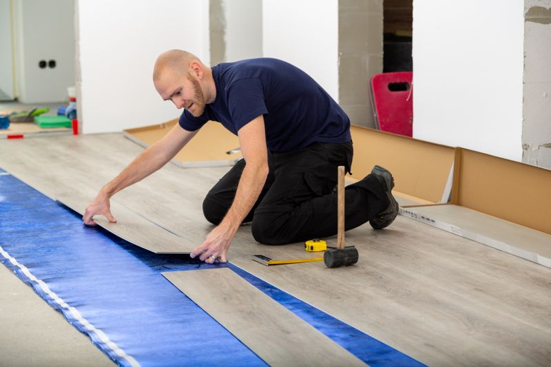Vinyl Flooring Installation in Italy, TX