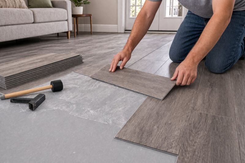 Vinyl Flooring Installation in Italy, TX