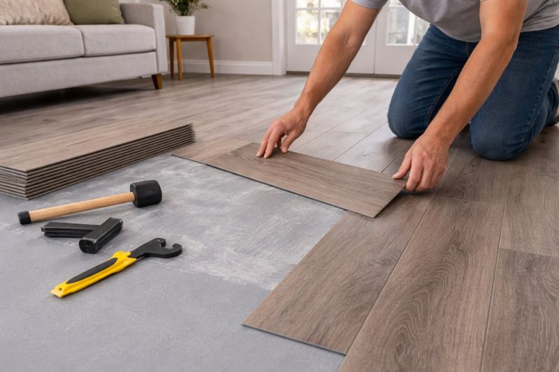 Vinyl Flooring Installation in Palmer, TX