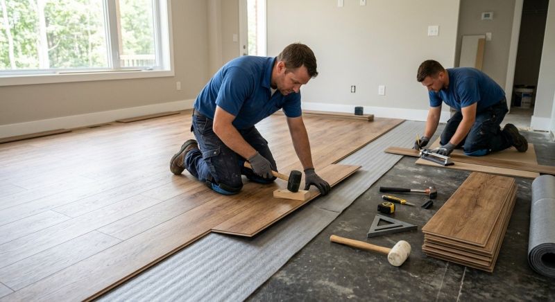 Vinyl Flooring Service in Waxahachie, TX