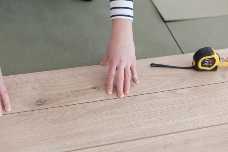 Vinyl Plank Floor Installation in Waxahachie, TX