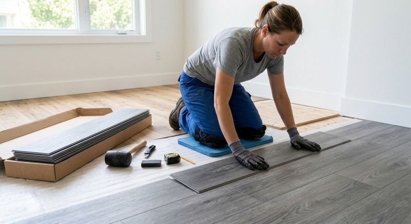 Vinyl Tile Installation in Waxahachie, TX