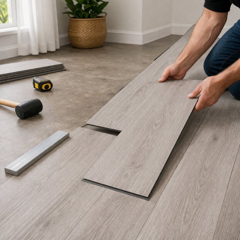 Vinyl Tile Installation in Waxahachie, TX