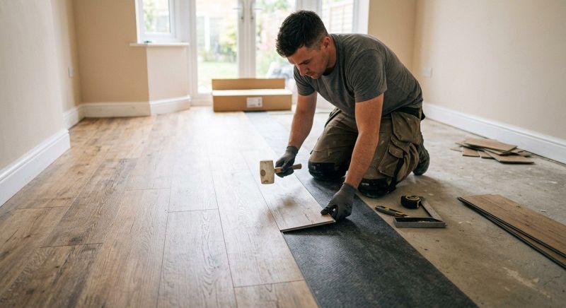 Vinyl Tile Replacement in Waxahachie, TX